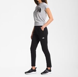 The North Face Women's Black Slim Sweatpants